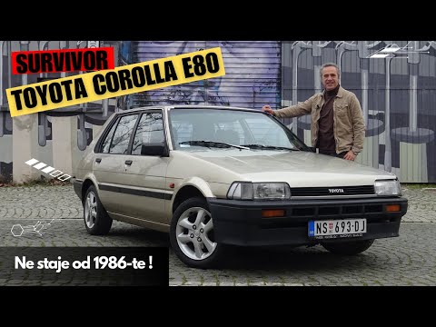 Toyota Corolla E80