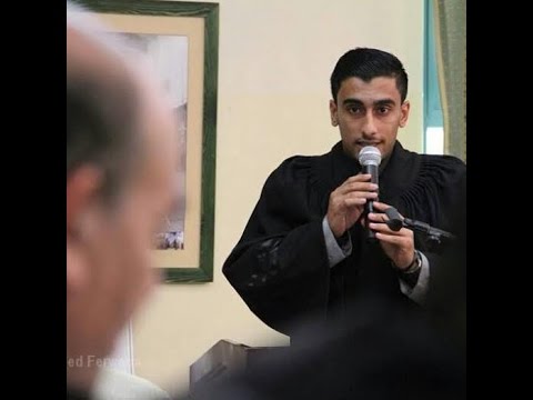 غزة: "أبو فول" أول عربي يحصد مقعد تدريب في محكمة "لاهاي" يناشد بتمويل بعثته