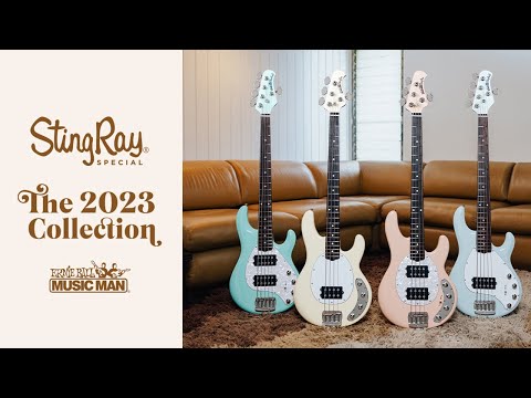 Ernie Ball Music Man: The 2023 StingRay Special Collection