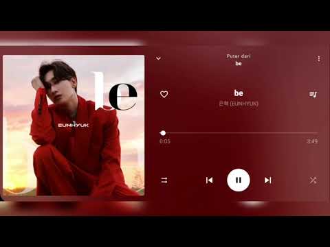EUNHYUK (은혁) - be [Audio]