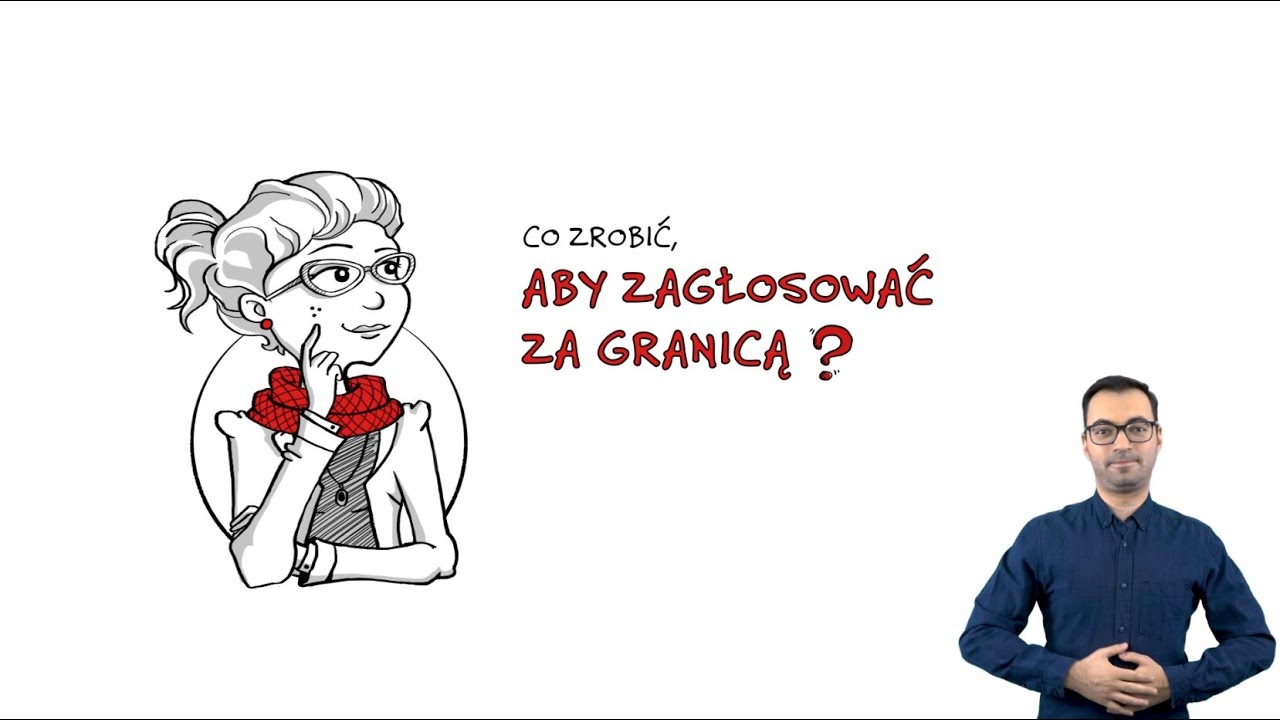 Co zrobić, aby zagłosować za granicą? (PJM)