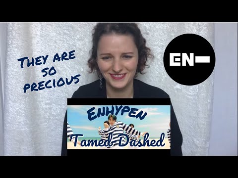 StoryBoard 0 de la vidéo ENHYPEN  'Tamed-Dashed' MV REACTION