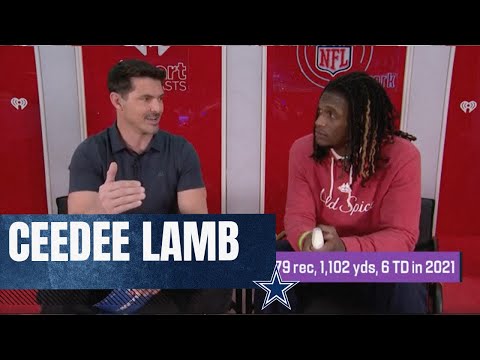 CeeDee Lamb: I'm Excited to Be in This Position | Dallas Cowboys 2021 video clip