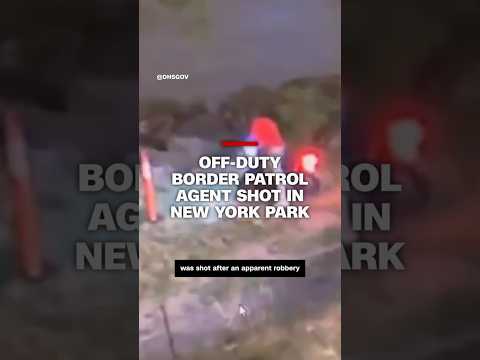 Off-duty Border Patrol agent shot in New York park