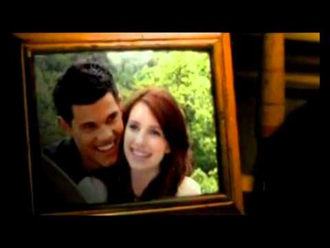Jacob e Renesmee Trailer Amanhecer parte 2 OFICIL