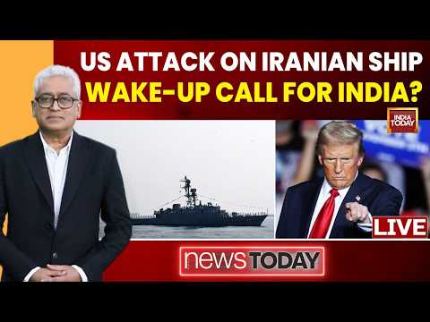 Rajdeep Sardesai LIVE: US Israel Iran War | Should India Call Out Israel-US Agression In West Asia?