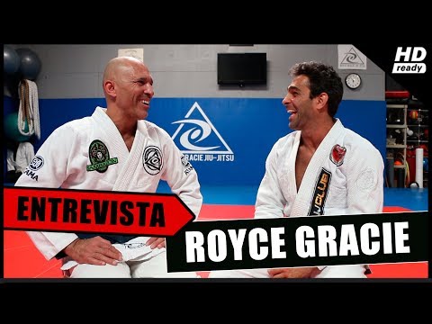 Entrevista com Royce Gracie