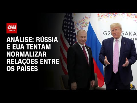 Análise: Rússia e EUA tentam normalizar relações entre os países | WW