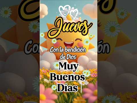 Buenos Días para Ti 🙏💖#buenosdias