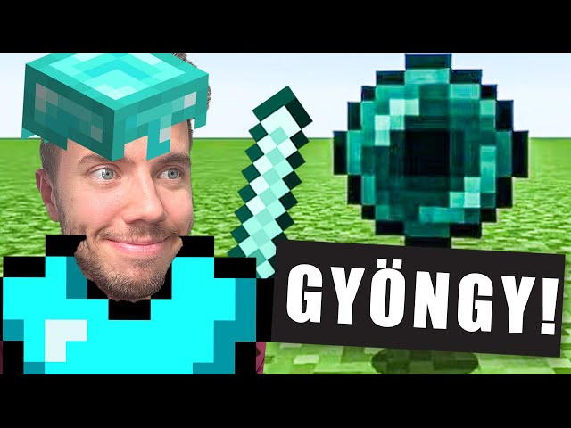 ÚJ BÁNYA ÉS ENDERGYÖNGYÖK! - MINECRAFT #17
