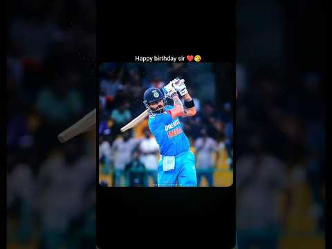happy birthday Virat Kohli #viral #video #shorts #viratkohli