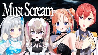 【MustScream】ホラゲ！！！ #はのあにすたーず で叫んで叫んで叫びまくる！？！？！【#パレプロ #香鳴ハノン】