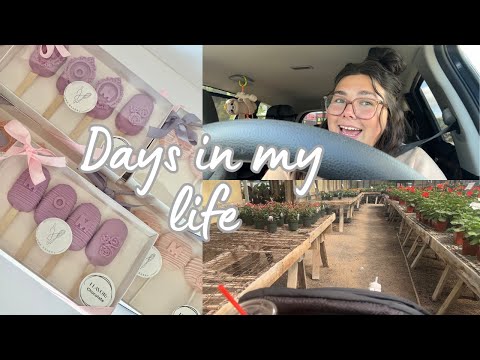 SAHM Life+Postpartum Weight Loss | two day power outage, Mother's Day prep, & small business orders