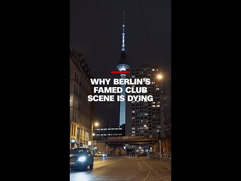 Why Berlin's famed club scene is dying