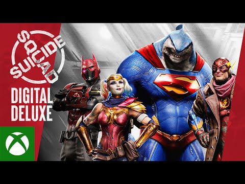 Suicide Squad: Kill the Justice League - Official Deluxe Edition Trailer - “FitCheck”