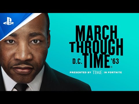 Fortnite - Celebrate MLK: TIME Studios Presents March Through Time in Fortnite | PS4