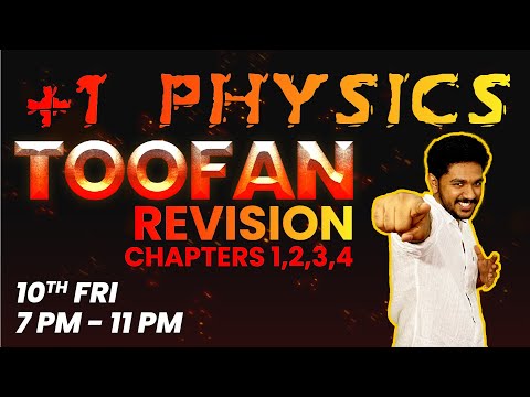 +1 PHYSICS | FINAL REVISION | PHYSICAL WORLD | UNITS AND MEASUREMENTS | MOTION IN A STRAIGHT LINE