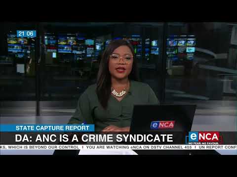 DA: ANC is a crime syndicate