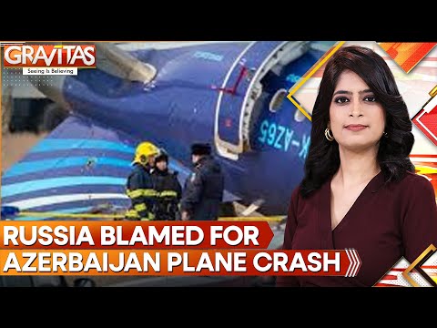 Azerbaijan Plane Crash: Questions Swirl Around Plane Crash In Tense Warzone | GRAVITAS | World News