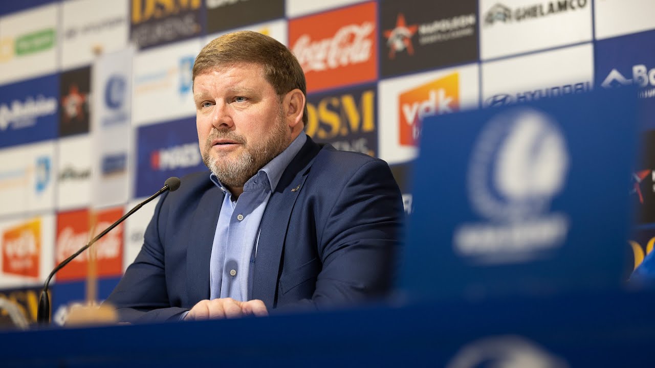 Persconferentie na KAA Gent - KRC Genk