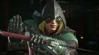Injustice 2 - Robin Gameplay Reveal Trailer