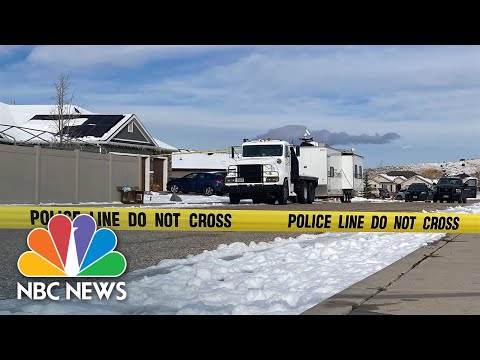 Utah father killed family of eight in murder-suicide, police say