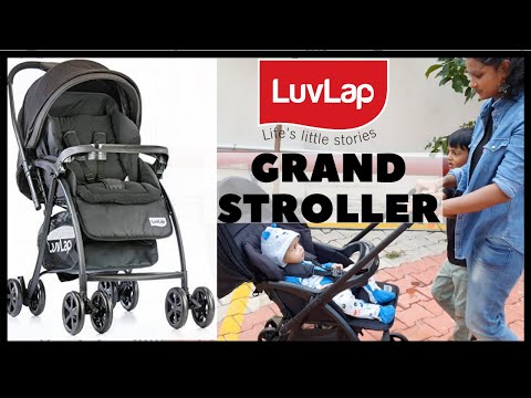 luvlap stroller manual