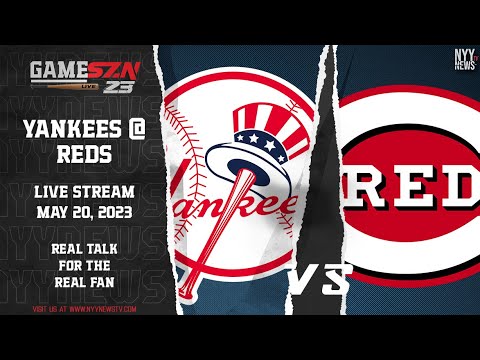 GameSZN Live: New York Yankees @ Cincinnati Reds - Brito vs. Weaver -