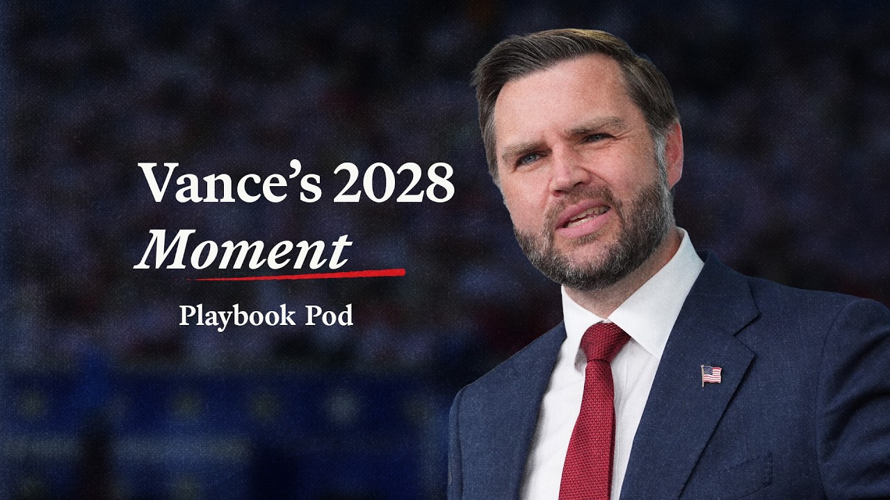 Trump’s Convention, Vance’s Moment