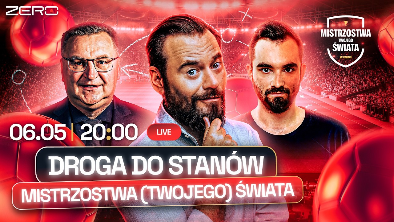 MISTRZOSTWA TWOJEGO ŚWIATA - STANOWSKI, MICHNIEWICZ, KAPICA
