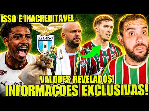 Lazio Oferece 8 Milhões de Euros por John Kennedy, Fluminense Requere 12 Milhões e Avalia Impacto no Mercado