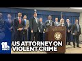 Law enforcement leaders map out violent crime plan