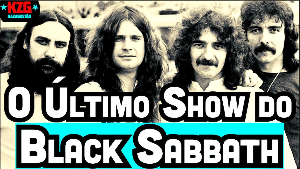 A DESPEDIDA do BLACK SABBATH ♰ O Último Show em Birmingham ♰