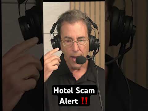 Clark Howard: Save More, Spend Less | Hotel Scam Alert ‼️