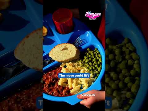Free school dinners for more students 🍽️ #news #itvnews #schoollunch