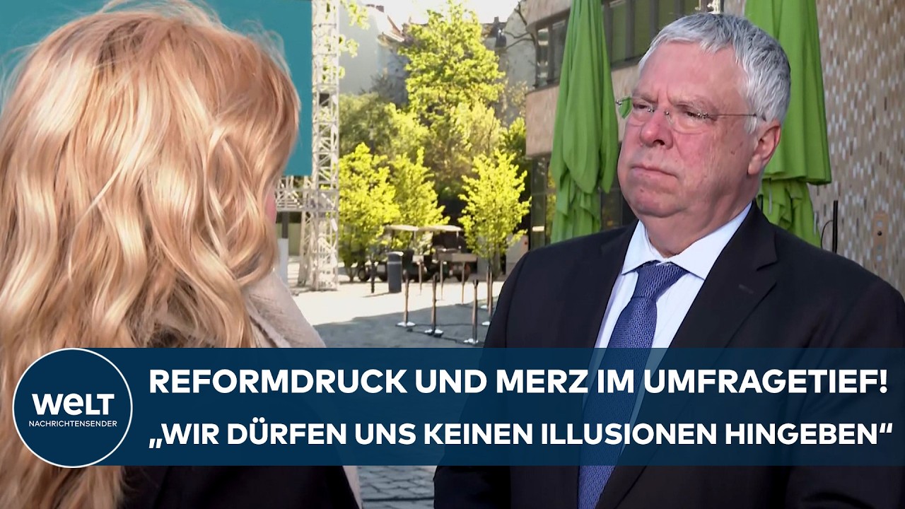 BERLIN: Reformdruck wächst! „Wir dürfen uns keinen Illusionen hingeben“ Jürgen Hardt | CDU-Klausur