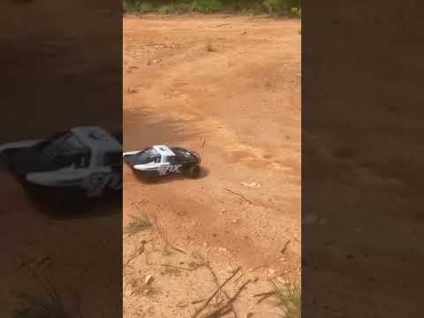 Just some dirt drifting.. #traxxas #slash #rccar #car #slash2wd
