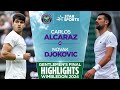 Wimbledon 2024 | Carlos Alcaraz bags back-to-back titles | #WimbledonOnStar