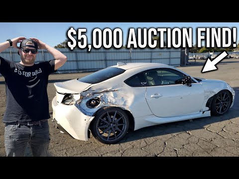 Reviving a Salvaged 2023 BRZ: B is for Build's Restoration Triumph