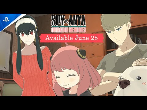 Spy×Anya: Operation Memories - Release Date Announcement | PS5 & PS4 Games