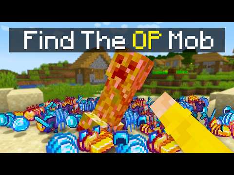 Minecraft, But One Mob Is Secretly OP..