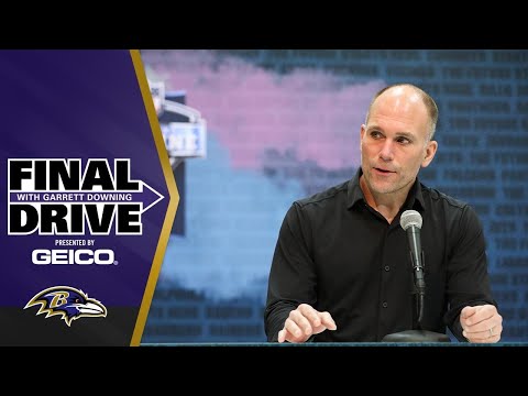 2022 NFL Draft Meetings Are Underway | Ravens Final Drive video clip