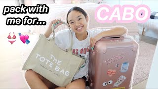 PREP & PACK WITH ME FOR CABO