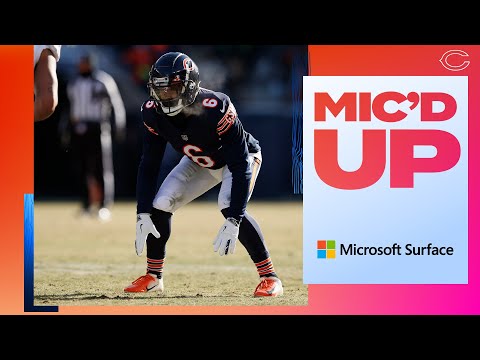 Kyler Gordon | Mic'd Up | Chicago Bears video clip