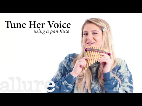 Meghan Trainor Tries 9 Things She's Never Done Before | Allure