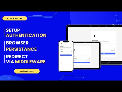 Flutter Firebase Authentication | Middleware | Manage User State & Redirects