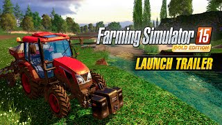 Farming Simulator 15 Gold - Megjelenés Trailer