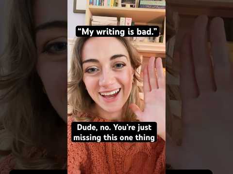 your writing isn't bad, it's just missing sensory details