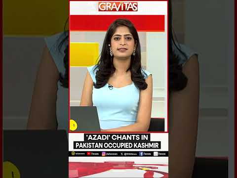 Gravitas: PoK on the edge, activists want India to intervene | Gravitas Shorts