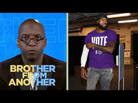 LeBron James paving way as athletes ‘find their voices’ | Brother From Another | NBC Sports